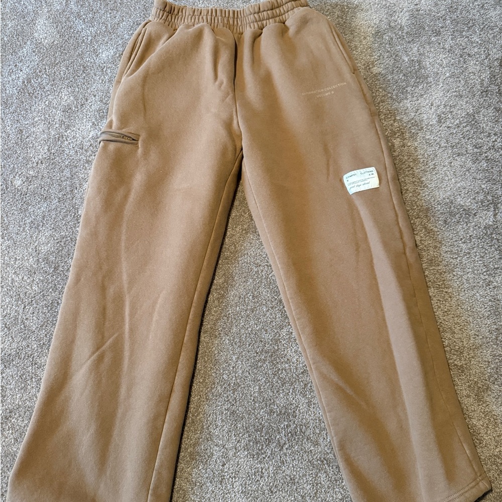 Comfrt Affirmation Collection Brown Pants
